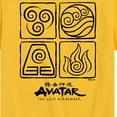 thumbnail image 3 of Avatar - The Last Airbender - Four Elements - Youth Short Sleeve Graphic T-Shirt, 3 of 5
