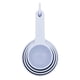 thumbnail image 3 of Juego de tazas medidoras KitchenAid Universal, 4 piezas, crema de lavanda, 3 of 6