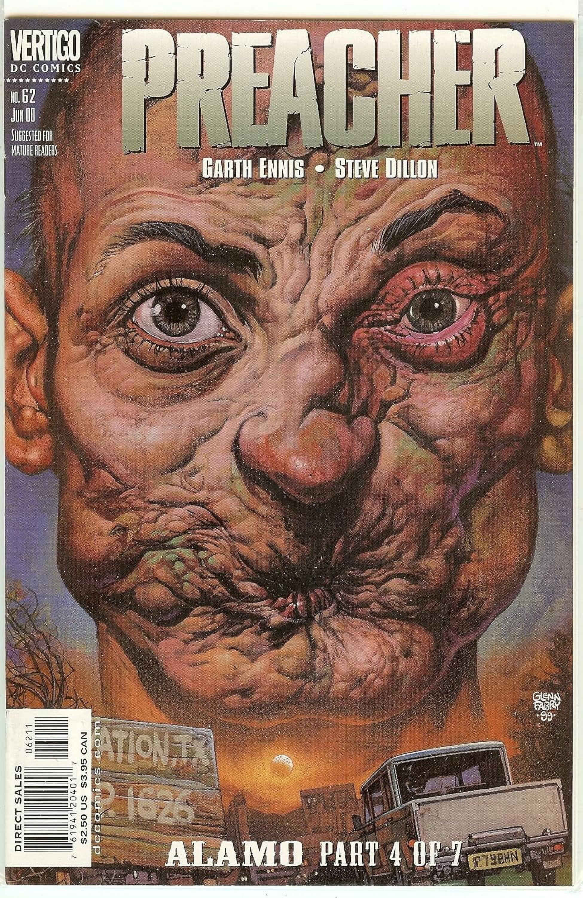 Preacher Garth Ennis NM #62