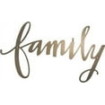 thumbnail image 2 of Primitives by Kathy Precison Cut Metal Word Sign, Family, 2 of 2