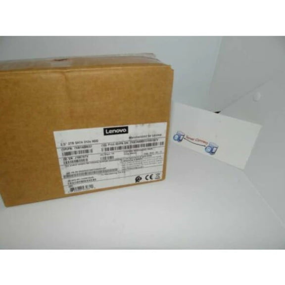 7XB7A00037 LENOVO 2TB 10K 2.5 12G SATA 512e G4HS HARDDRIVE