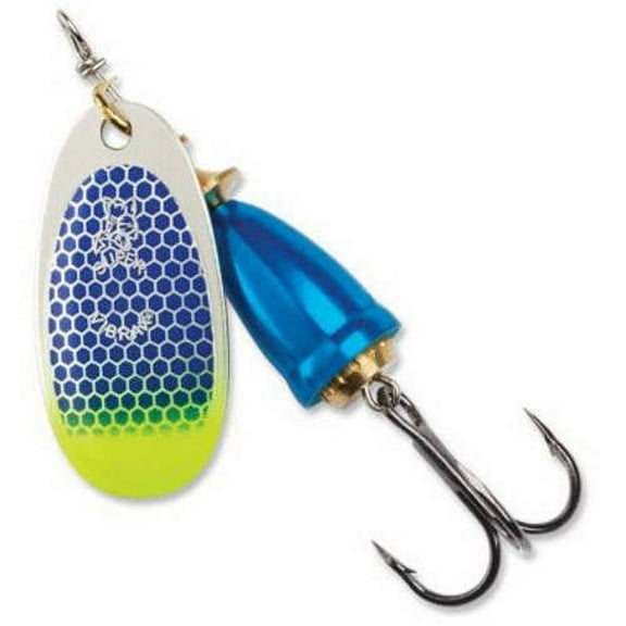 BlueFox Super Vibrax Spinner Lure, 7/16oz, Size 5,Blue Scale Chart - 60-50-316IC