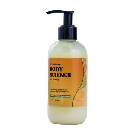 Body Science - Moisturizing Body Lotion for Daily Barrier Support with Hyaluronic & Ferulic Acid - 8 Fl Oz (Pack of 1)