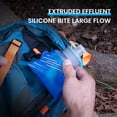 thumbnail image 6 of Purewell Collapsible Squeeze Bottle Water Filter System 650ml for Trail Running, Through Hiking, Travel, Cycling, and Fishing blue, 6 of 9