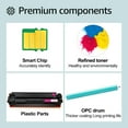 thumbnail image 4 of greencycle Compatible Toner Cartridge Replacement for Canon 054 CRG054 Toner 3 packs Set Works on Color imageCLASS MF642Cdw MF644Cdw MF641Cdw MF644Cdw LBP622Cdw Printer - Cyan Yellow Magenta, 4 of 8