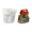 A, variant on Christmas Snow House Candle Mold, Silicone Igloo Craft Mold for DIY Candle Making, Miniature Tree Ornament Supplies