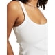 thumbnail image 4 of Lucakuins Mujeres Tank Tops, Color Sólido Básico Sin Mangas Escote Redondo Slim Fit Camisas Camisola Acanalada Tops, 4 of 6