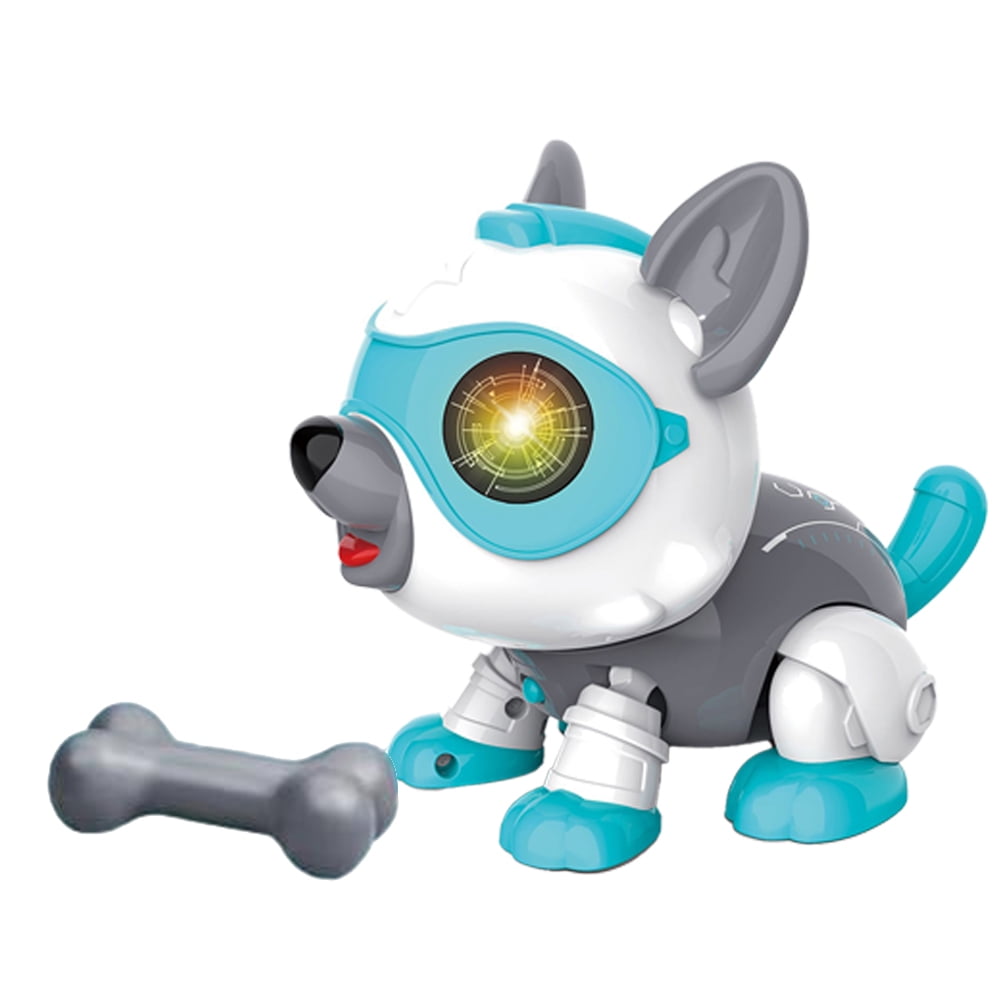 CSCHome Toddler Robot Toys Kids Multi-function Interactive Robot Dog Toys Voice Control Electronic Stunt Puppy Birthday Gift