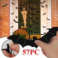 thumbnail image 2 of Wall Stickers Creative Living Room Bedroom Decoration Removable Wall Stickers, 2 of 8