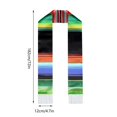 thumbnail image 6 of Vlrwzc Female Mexican Embroidery Graduation Stole Gift Set, Multicolor, 1, 6 of 7
