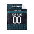 thumbnail image 2 of Manta ANTKING Jacksonville con nombre y número personalizados, 2 of 5