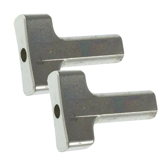 Porter Cable 690/691 Router Replacement (2 Pack) Clamp Knob - 874582-2PK
