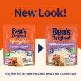 thumbnail image 3 of BEN'S ORIGINAL Ready Rice Coconut Jasmine Flavored Rice, Easy Dinner Side, 8.5 Ounce Pouch, 3 of 10