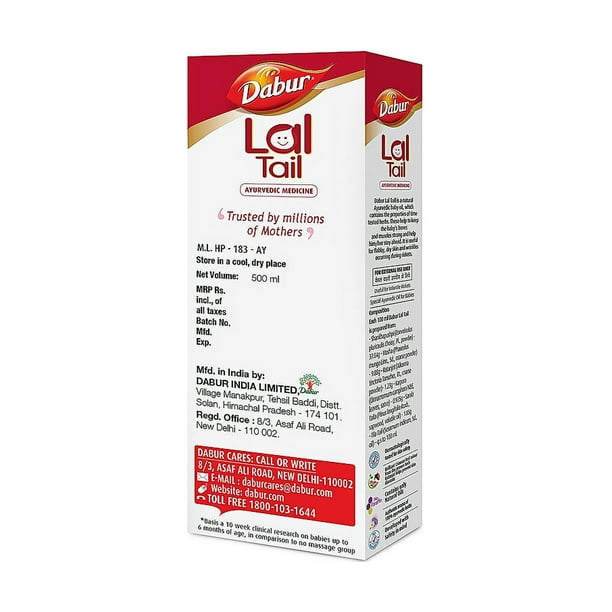 Dabur lal tail 2025