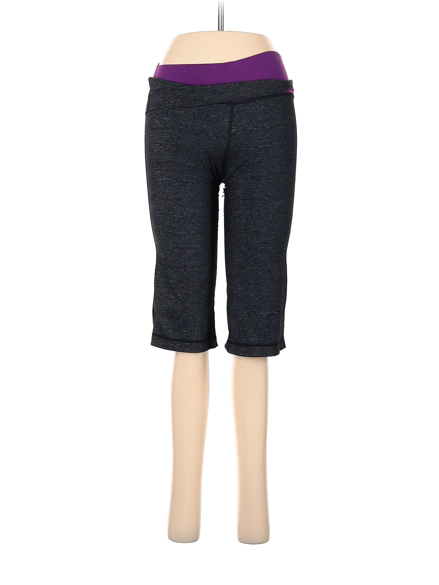 lululemon athletica, Pants & Jumpsuits, Lululemon Studio Pants In Grey  Purple Size 8