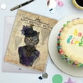 thumbnail image 5 of 1 Big Birthday Card (8.5 x 11 Inch) - Steampunk Cats J6554JBMG, 5 of 6