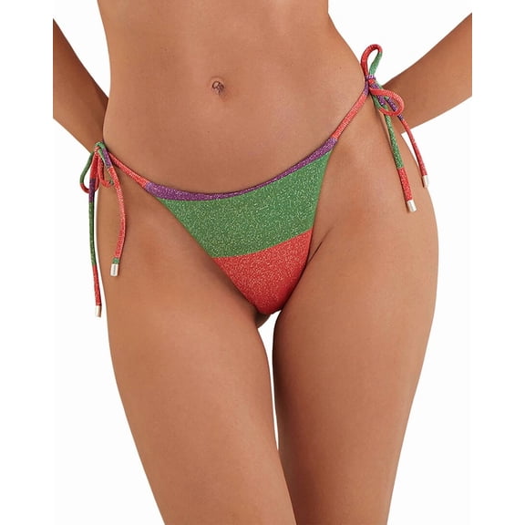 ViX womens  Heatwave Tie Side Brazilian Bottom, s