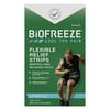 Biofreeze Flexible Relief Strips for Muscle, Joint, Arthritis, & Back Pain, Fast Acting, Long Lasting, & Powerful Topical , 4 Strips (Pack of 1)