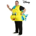 thumbnail image 3 of Plus Size Disney The Little Mermaid Flounder Costume, 3 of 9