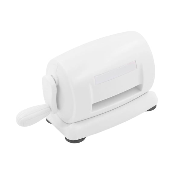 Portable Hand Crank Die Cutting Embossing Machine for Leather Craft Sturdy ABS Materials