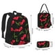 thumbnail image 2 of Fotbe Cherry Set Escolar 3 en 1 para Niños - Mochila Duradera con Lonchera Aislante y Estuche para Lápices - Mochila Escolar para Niños y Niñas, 2 of 7