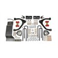 thumbnail image 1 of TrailFX Lift Kit Suspension G40SL3 TFX Mild Lift Kits; 4 Inch Front Lift; 1-3/4 Inch Rear Lift; Black Components, 1 of 1
