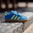 thumbnail image 2 of Zapatos adidas Unisex Baby VL Court 3.0 Bright Royal/Pulse Lime/Gum, 2 of 9