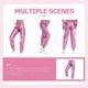 thumbnail image 4 of Hip-Hop Pants Pants for Club Wear, 4 of 4