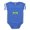 Royal Blue, variant on CafePress - Cool Ukraine Flag Ukrainian - Cute Infant Baby Football Bodysuit