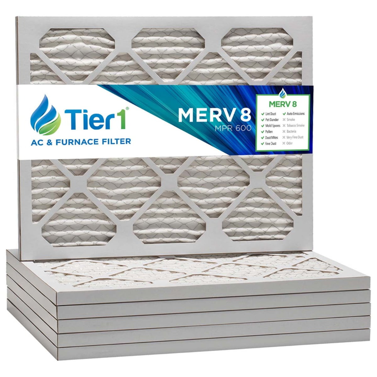 Nordic Pure 21x23x1 Exact MERV 13 Pleated AC Furnace Air Filters 3 Pack Nordic Pure 21x23x1 Exact MERV 13 Pleated AC Furnace Air Filters 3 Pack