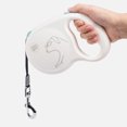 thumbnail image 2 of Youpin Dog Retractable Leash 5 Meter Dog Traction Rope Break Lock System Pet Leash Traction Rope Walking Lead Leash, 2 of 9