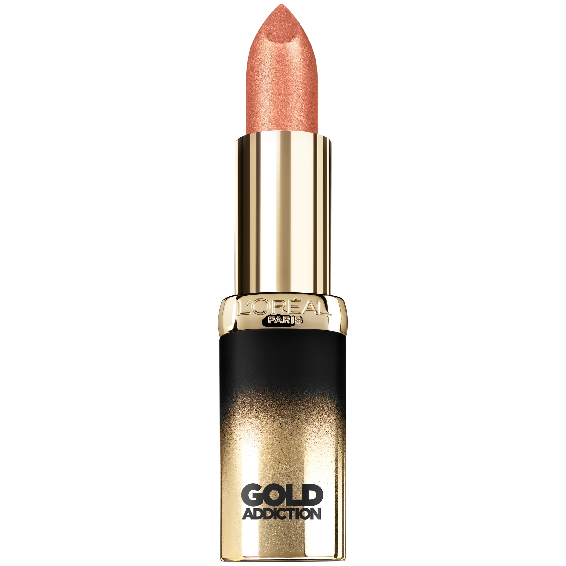 L'Oreal Paris Colour Riche Gold Addiction Satin Lipstick, Beige Gold