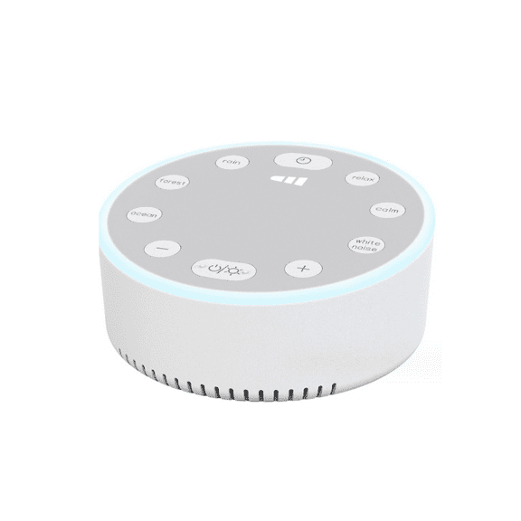 GJX Sound Machine, Premium Sleep Sounds Sound Machine for Sleep, Calming White Noise Sound Machine