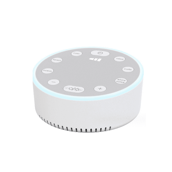 GJX Sound Machine, Premium Sleep Sounds Sound Machine for Sleep, Calming White Noise Sound Machine