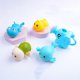 thumbnail image 3 of Juguete de agua para niños, pato de baño con mecanismo de relojería, bañera para bebé, baño, tortuga para nadar, juego en el agua, pato amarillo, 3 of 4