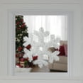 thumbnail image 2 of Northlight Tinsel Snowflake Christmas Window Decoration - 13.5", 2 of 3