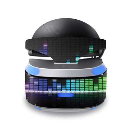 Skin Decal Wrap Compatible With Sony PlayStation VR Keep The Beat