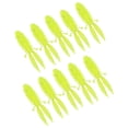 thumbnail image 1 of Cebo blando, 20 piezas Larva artificial Señuelos de gusano artificiales Señuelos de pesca Funcionalidad inteligente, 1 of 9