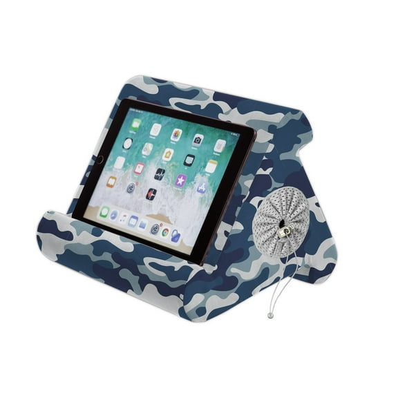 The Original Flippy Cubby Multi-Angle Soft Pillow Lap Stand for iPads, Tablets, eReaders, Smartphones, Books, Magazines