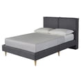 thumbnail image 4 of Base de Cama Matrimonial Makora Luma Oxford Tapizada en Tela Tipo Lino (No Incluye Colchón), 4 of 9
