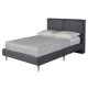 thumbnail image 4 of Base de Cama Matrimonial Makora Luma Oxford Tapizada en Tela Tipo Lino (No Incluye Colchón), 4 of 9