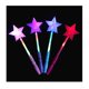 thumbnail image 5 of Varita mágica de 4 piezas para niñas, varita mágica luminosa con estrellas, varita de princesa, varita de hadas, accesorios para cumpleaños, Halloween, fiesta de Navidad, 5 of 5