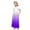 Girls Dresses Purple, variant on Girls Maxi Dresses with Pockets Teens Kids Short Sleeve Crewneck High Waisted Gradient Printed Pleated Beach A-Line Dress Size 4-14