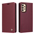 thumbnail image 5 of Funda para Samsung Galaxy M23 5G Estuche de Cuero PU Tipo Cartera con Ranuras para Tarjetas y Cierre Magnético, 5 of 5