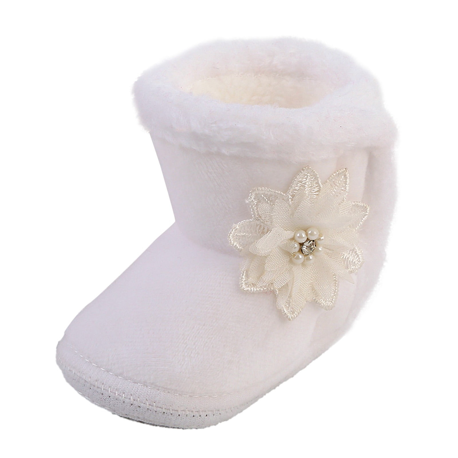 nsendm Unisex Baby Shoes Infant Unisex Casual Shoes Toddler Baby Shoes Fashion Soft Sole Toddler Shoes Warm Cotton Boots Soft Sole Toddler Size 5
