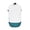 White 1PCS, variant on Bike Water Bottle Holder Cycling Accessories Insulated Cooler Pouch Handlebar Mount Storage Bag For Road Bikes Adults Kids, 17X13.5X5cm, White 1PCS