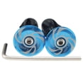 thumbnail image 3 of Tapones para manillar de bicicleta de carretera Cola Azul, 3 of 7