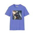 thumbnail image 6 of German Shepherd Robotic Dog Unisex Softstyle T-Shirt, 6 of 10