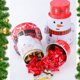 thumbnail image 5 of Caja de regalo, caja de almacenamiento, mano de obra de hierro, accesorios para festivales, decoraciones de escritorio multiusos, decoración, Kits de decoración para fiestas Muñeco de nieve Bearachild HA070674-01, 5 of 6