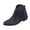 Navy, variant on Winter Suede Fringe Boots Autumn Dance Party Footwear, Hanging Booties Music Festival Outfits, Comfortable Shoes Holiday Street Strolling, Thermally Insulated Dressy Footwear, Black 5